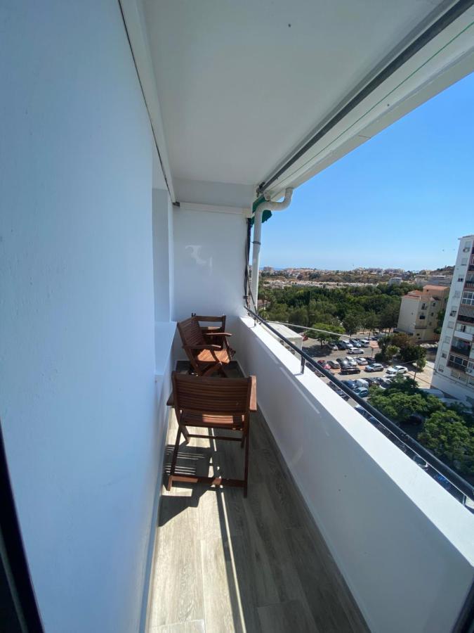 Panoramic City Center Flat In Arroyo De La Miel Apartment ภายนอก รูปภาพ