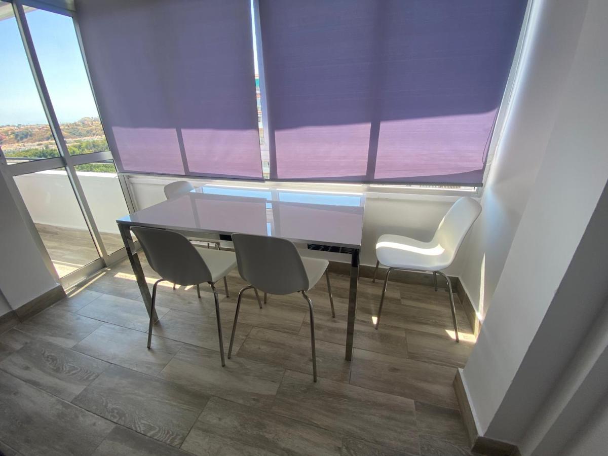 Panoramic City Center Flat In Arroyo De La Miel Apartment ภายนอก รูปภาพ