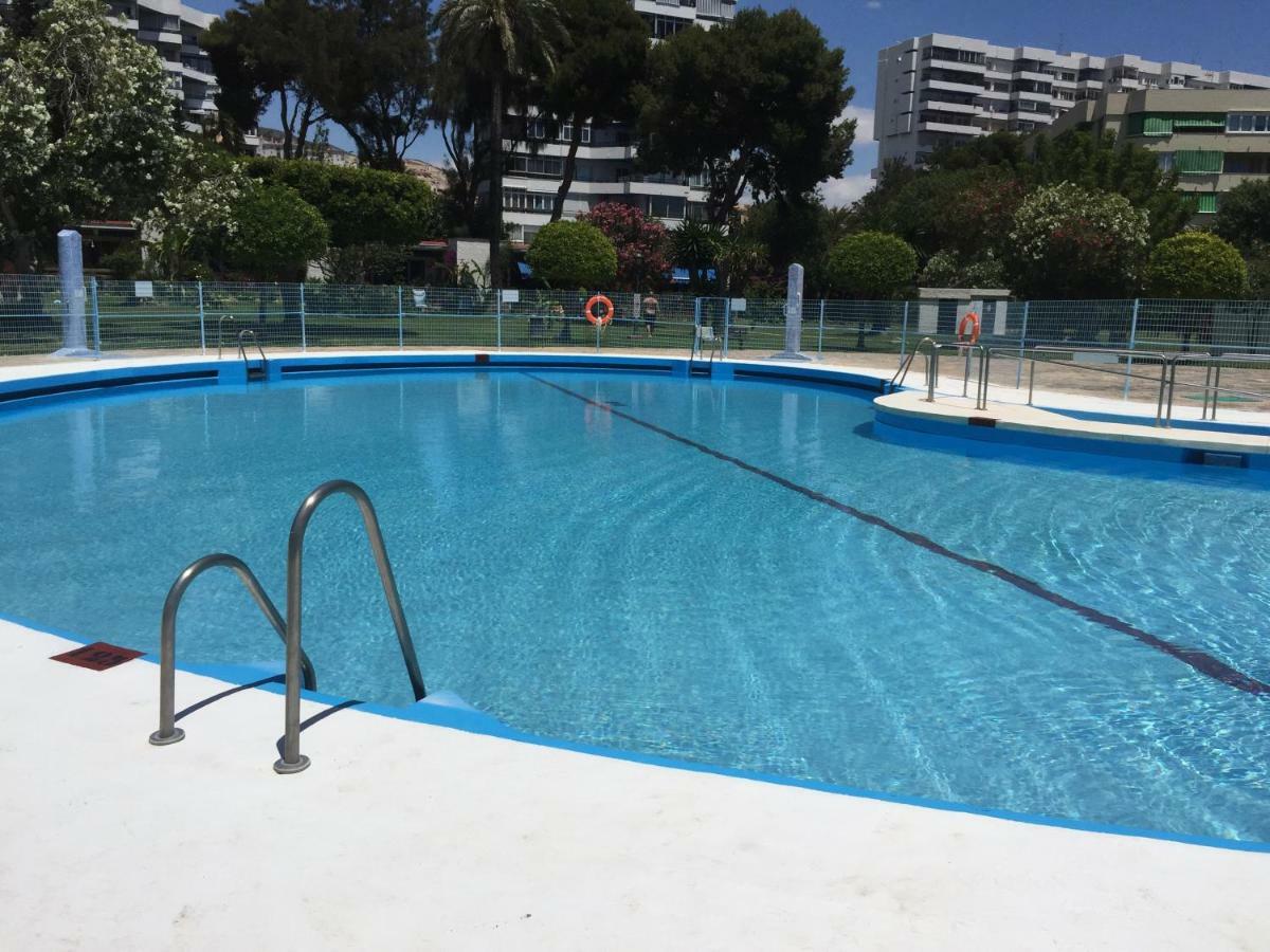 Panoramic City Center Flat In Arroyo De La Miel Apartment ภายนอก รูปภาพ